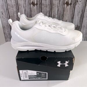 UNDER ARMOUR Women’s HOVR Sonic SE- All White- Women’s Shoes Size 11- New in Box